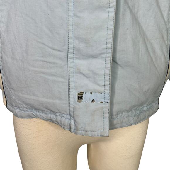 Obermeyer Lunar Alt3 Blue Ski Snowboard Jacket Weatherproof Juniors 12 - Picture 4 of 9